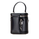 ルイ ヴィトン エピ カンヌ ハンドバッグ ショルダーバッグ 2WAY M52226 ノワール ブラック レザー レディース LOUIS VUITTON 【中古】